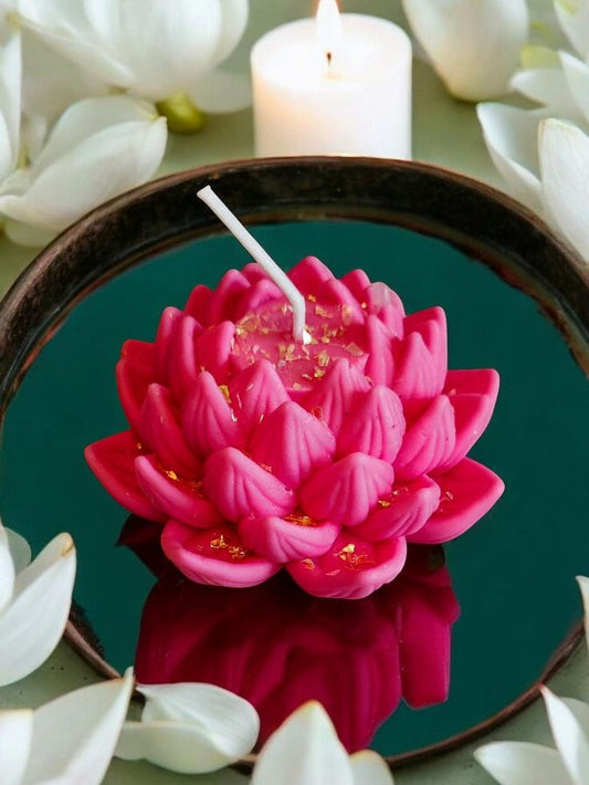 Lotus Perfumed Candle