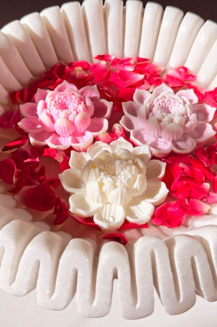 Lotus Perfumed Candle