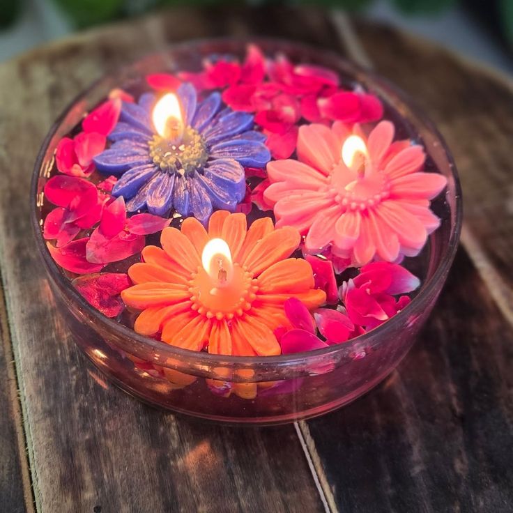 Daizy Scented Floating Candle