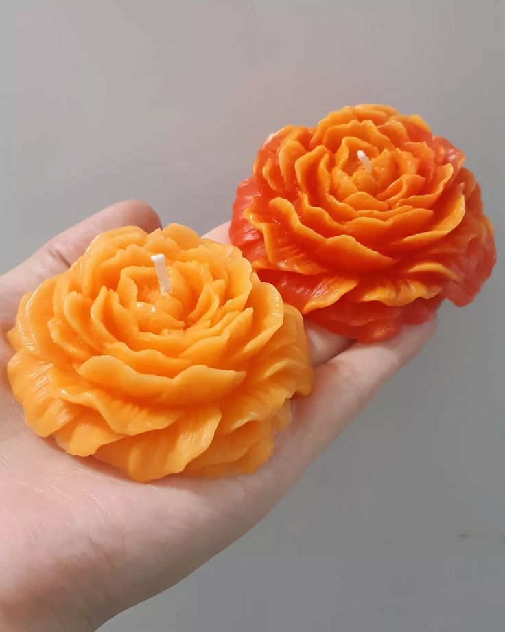 Rose Candle With Perfume