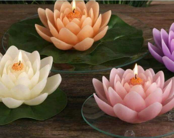 Lotus Perfumed Candle