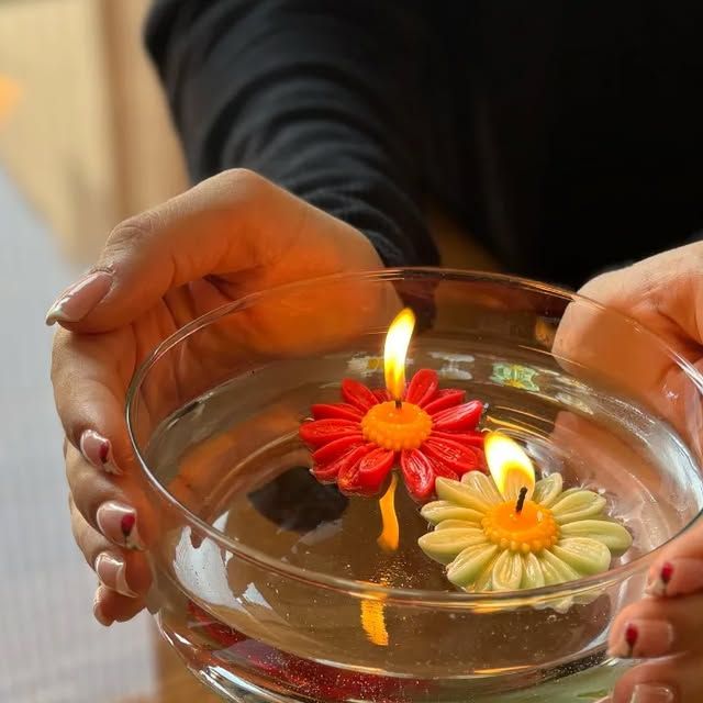 Daizy Scented Floating Candle